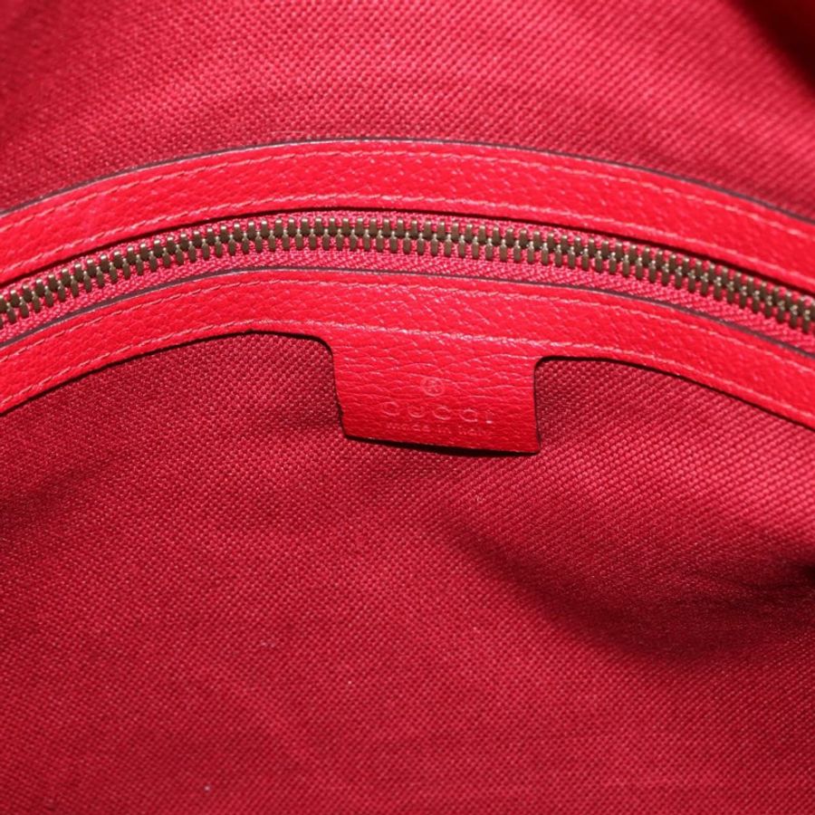 【日本直送】GUCCI帆布雙肩包 藍紅配色 473872 正品 BA7277-17