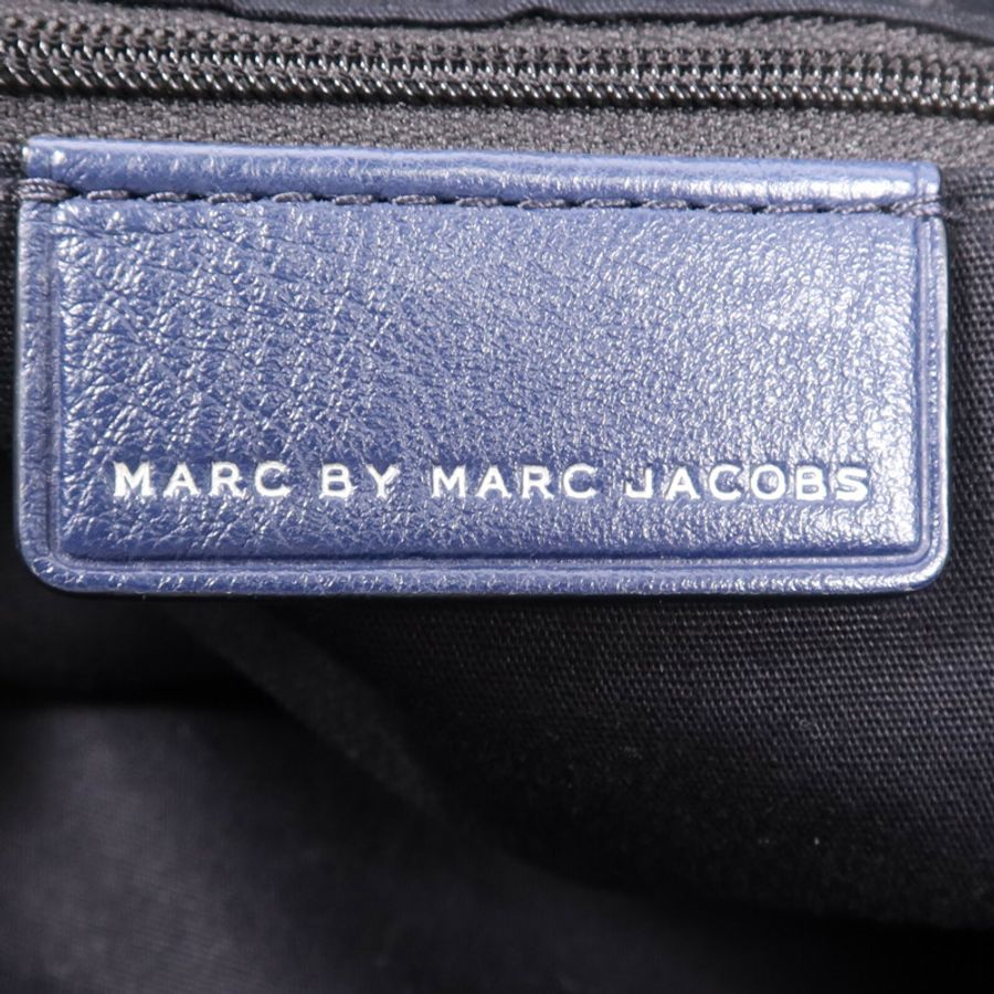 MARC JACOBS 牛皮皮革2 Way Shoulder Bag銀扣肩背袋-15