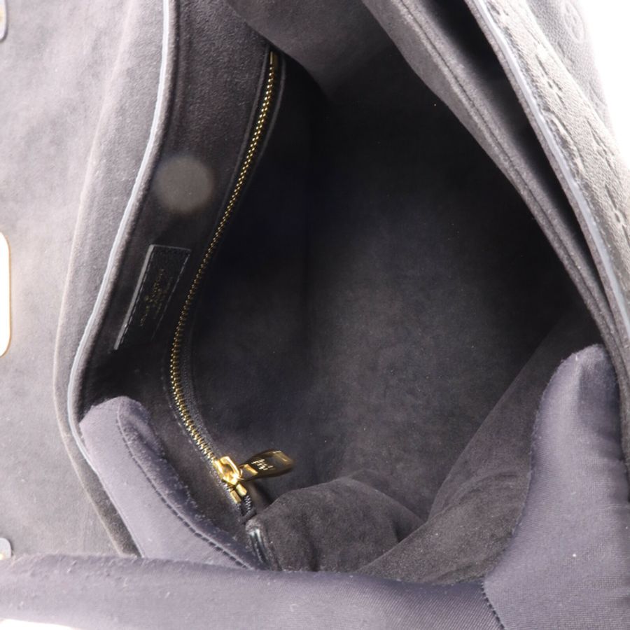 LOUIS VUITTON Monogram Empreinte Georges金扣手挽肩背兩用袋-4