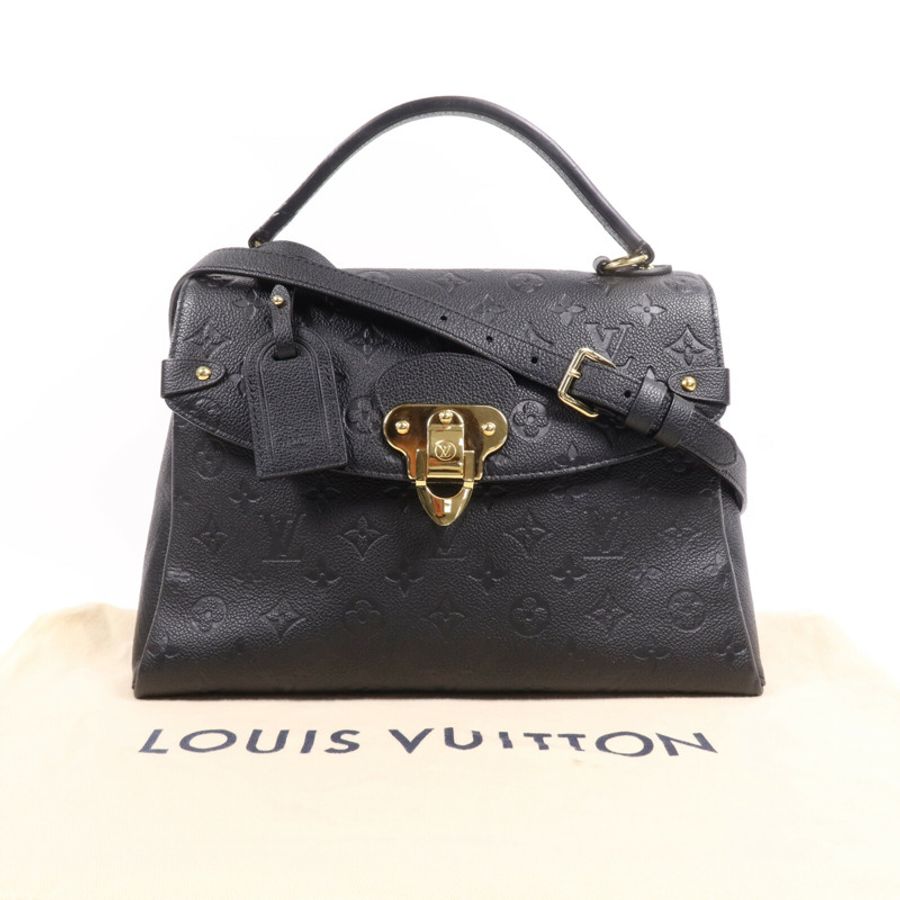 LOUIS VUITTON Monogram Empreinte Georges金扣手挽肩背兩用袋-5
