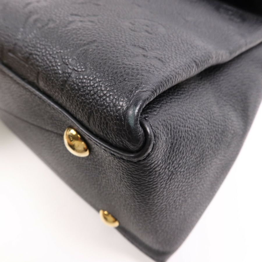 LOUIS VUITTON Monogram Empreinte Georges金扣手挽肩背兩用袋-6