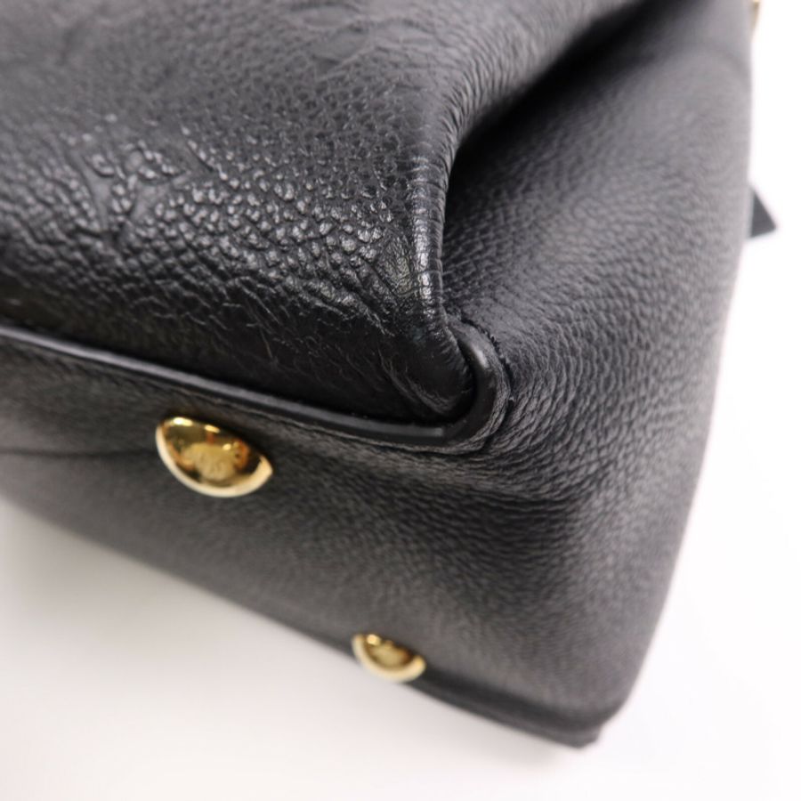 LOUIS VUITTON Monogram Empreinte Georges金扣手挽肩背兩用袋-8
