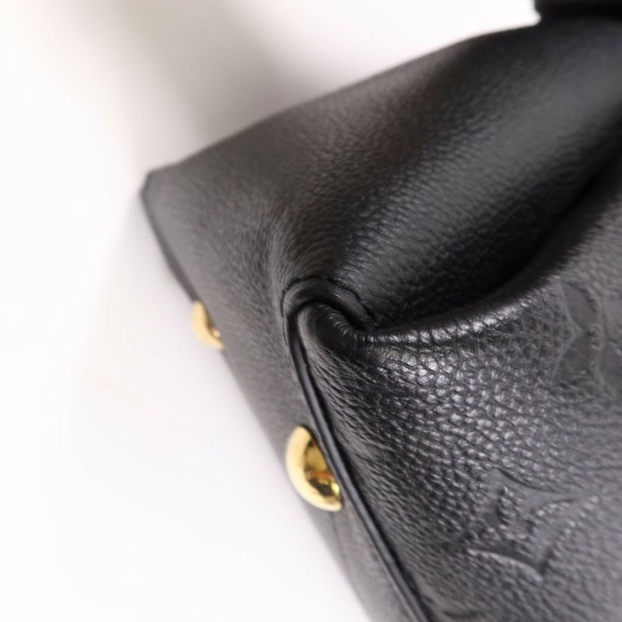 LOUIS VUITTON Monogram Empreinte Georges金扣手挽肩背兩用袋-9