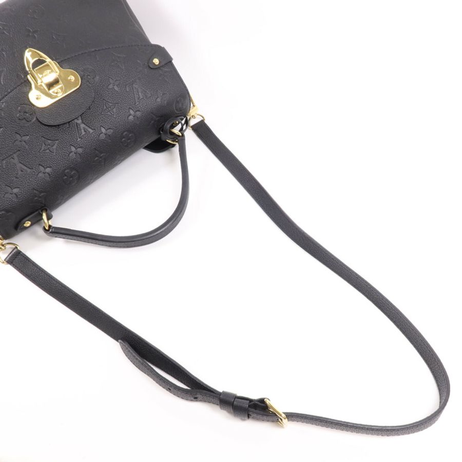 LOUIS VUITTON Monogram Empreinte Georges金扣手挽肩背兩用袋-10
