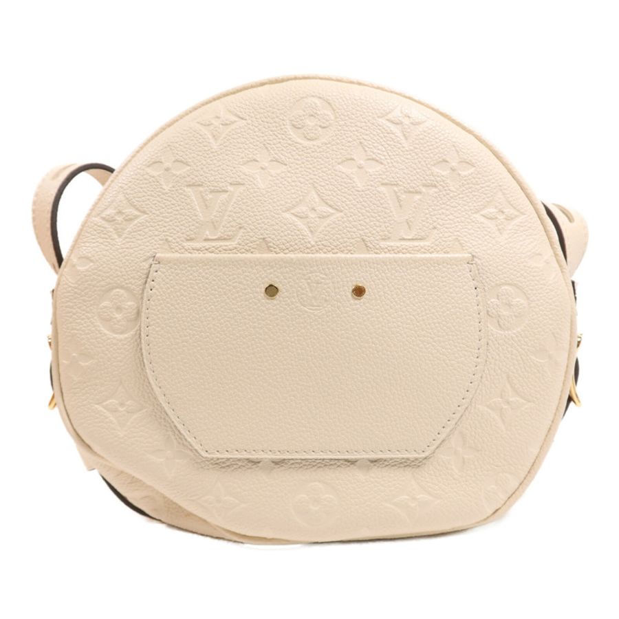 LOUIS VUITTON Monogram Empreinte Bolite Chapeau Souple金扣-1