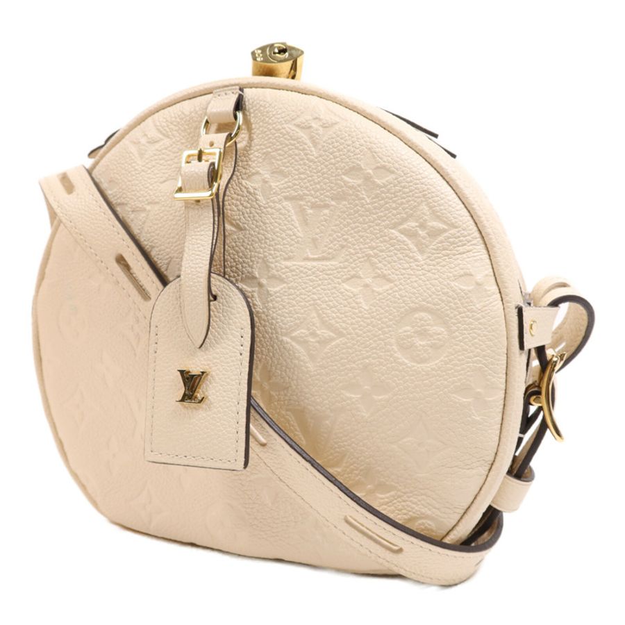 LOUIS VUITTON Monogram Empreinte Bolite Chapeau Souple金扣-2