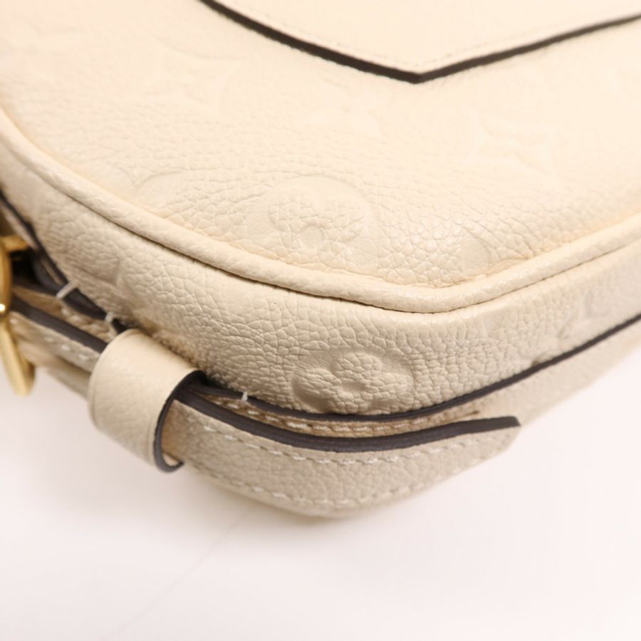 LOUIS VUITTON Monogram Empreinte Bolite Chapeau Souple金扣-12