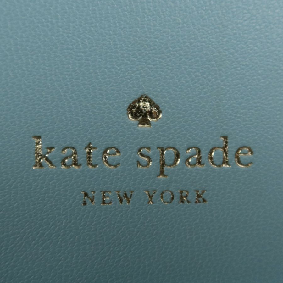 Kate Spade 羊皮皮革Wallet銀扣錢包-6