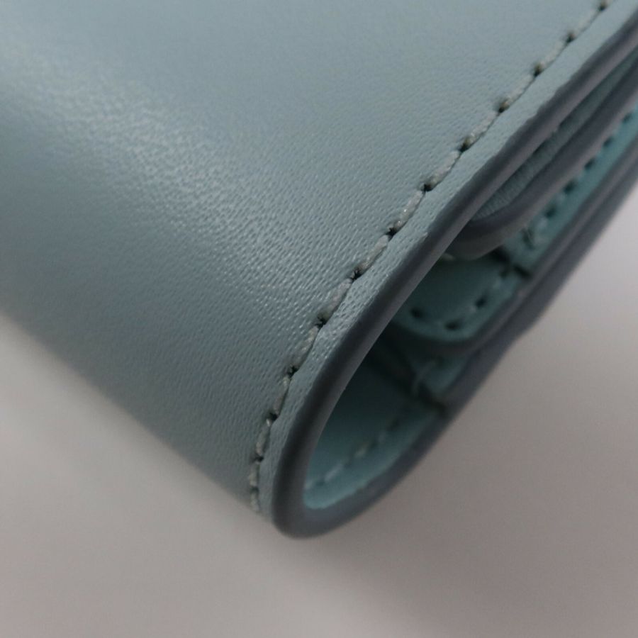 Kate Spade 羊皮皮革Wallet銀扣錢包-15