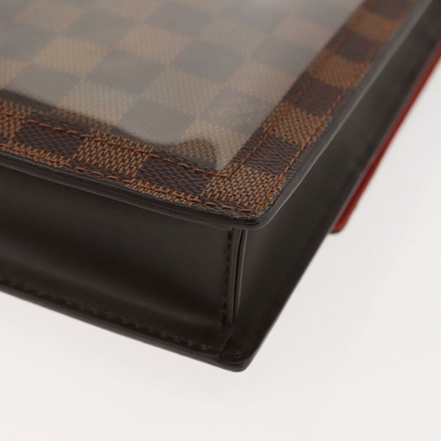 【日本直送】路易威登 Damier Ebene Portello 單肩包 N45271 LV 正品 ep11045-8