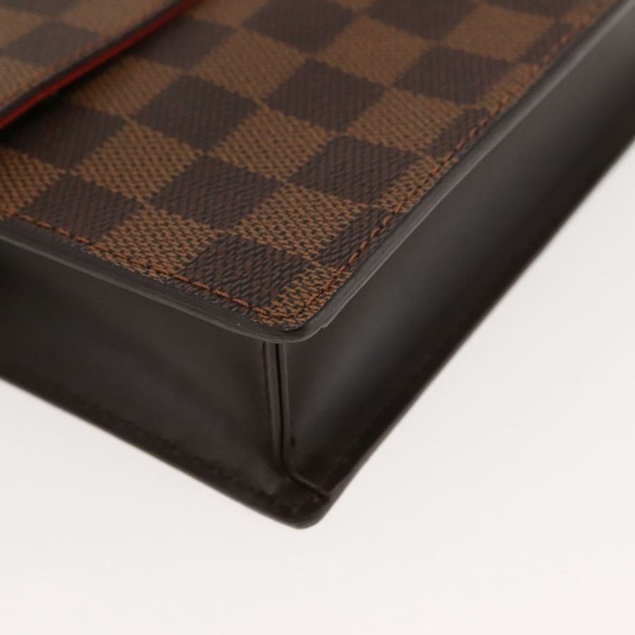 【日本直送】路易威登 Damier Ebene Portello 單肩包 N45271 LV 正品 ep11045-13