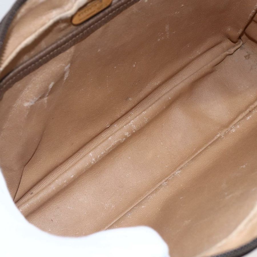 【日本直送】GUCCI GG Plus Supreme 手拿包 PVC 米色 金色 正品 147771-10