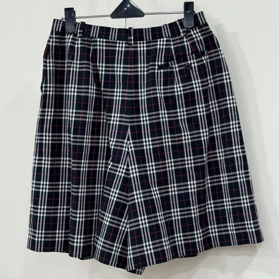 BURBERRY格紋五分褲-2