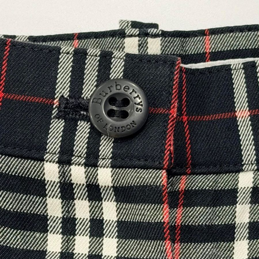 BURBERRY格紋五分褲-3