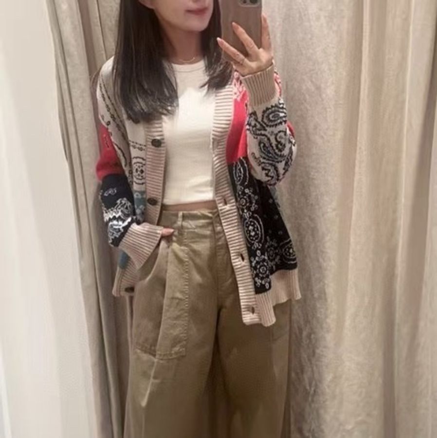MaxMara-Baobab 開衫 OS版#S-3