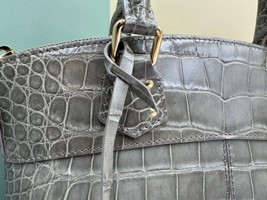 Louis Vuitton 全鱷魚皮 Lockit-1