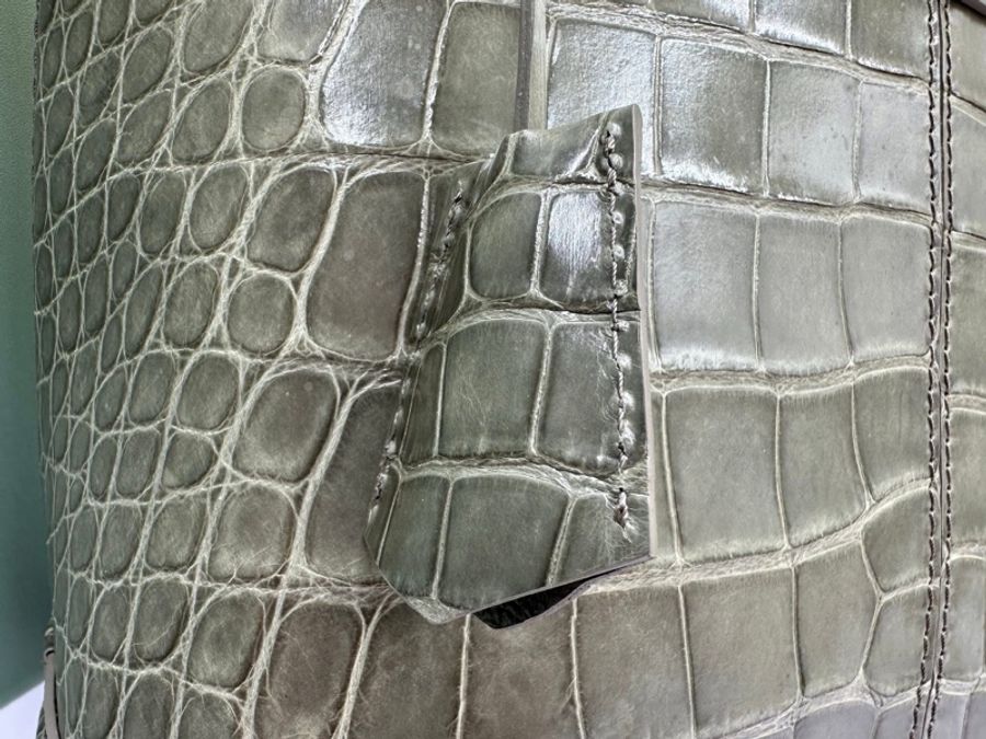 Louis Vuitton 全鱷魚皮 Lockit-2