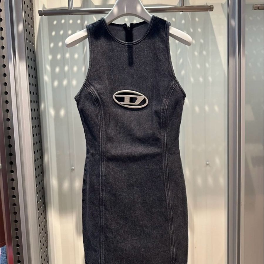 Diesel 牛仔連身裙#L-0