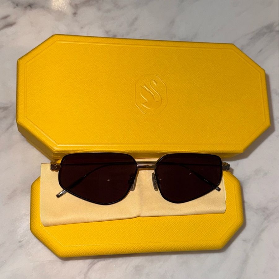 Givenchy墨鏡+Swarovski眼鏡盒-5