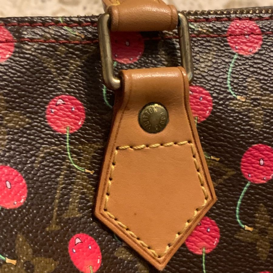 Louis Vuitton Speed25限量櫻桃包-20