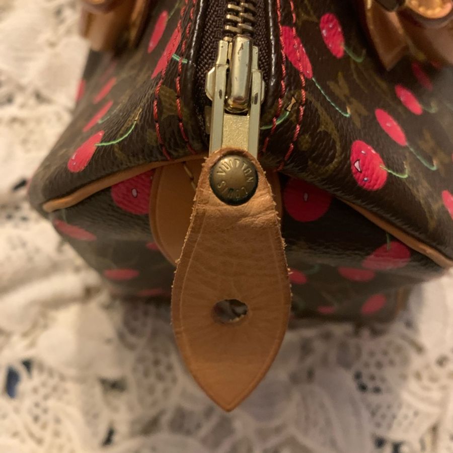 Louis Vuitton Speed25限量櫻桃包-25