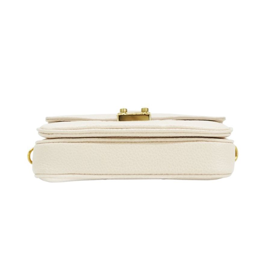 Louis Vuitton Micro Metis 壓紋牛皮迷你郵差包(M81390-白)-3