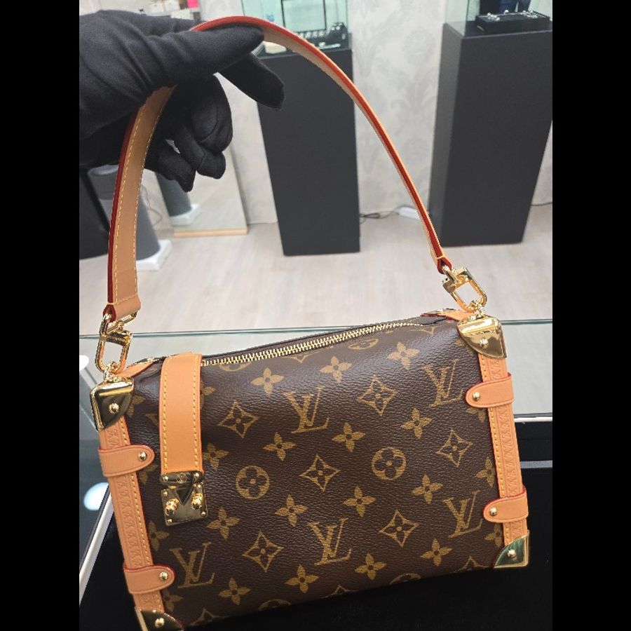 〔全配〕Louis Vuitton - 老花盒子包-0
