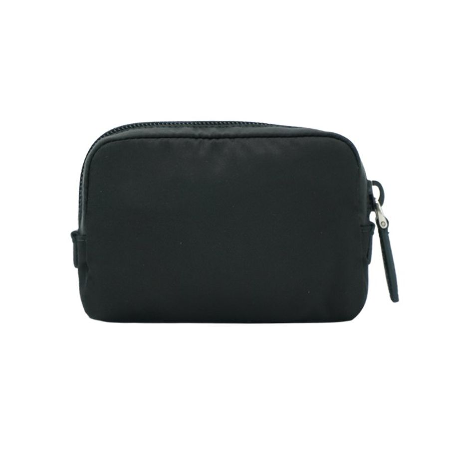 Prada Re-Nylon 尼龍微型化妝袋(1ND339-黑)-2