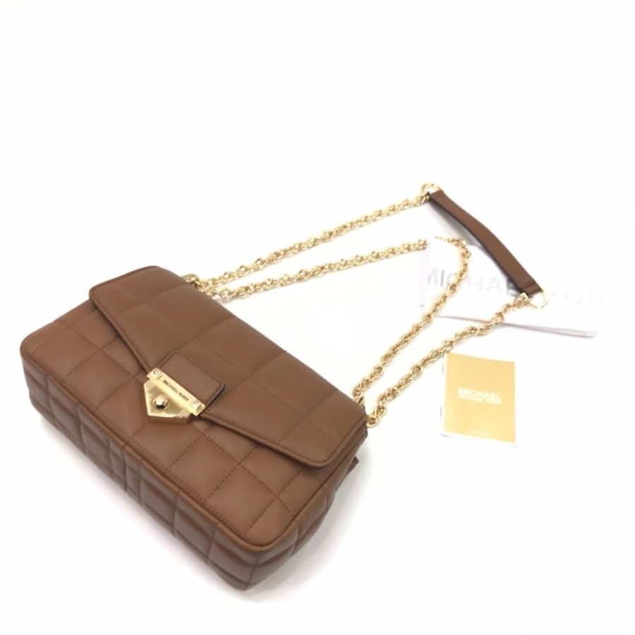 Michael Kors soho brown bag-1