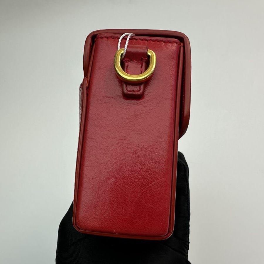 Dior 30 Montaigne 紅色 盒子包-3