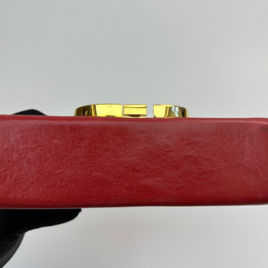 Dior 30 Montaigne 紅色 盒子包-4