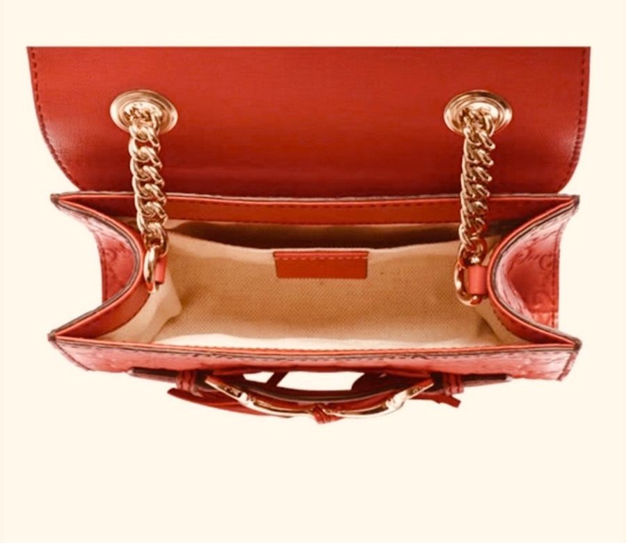 ［GUCCI ]Emily Guccissima 系列鍊袋包 九五新🧡-1