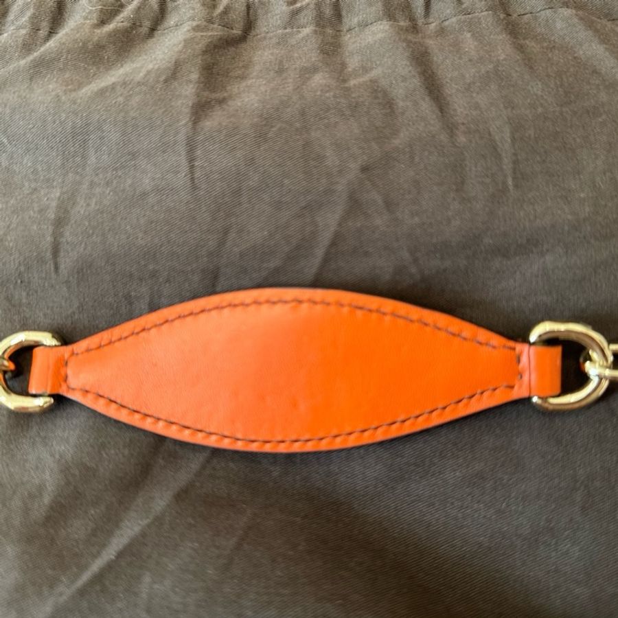 ［GUCCI ]Emily Guccissima 系列鍊袋包 九五新🧡-17