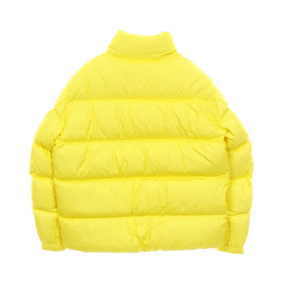 MONCLER CITALA 羽絨外套 I20911A00015 5396L 尼龍 黃色 #2 二手 男款-1