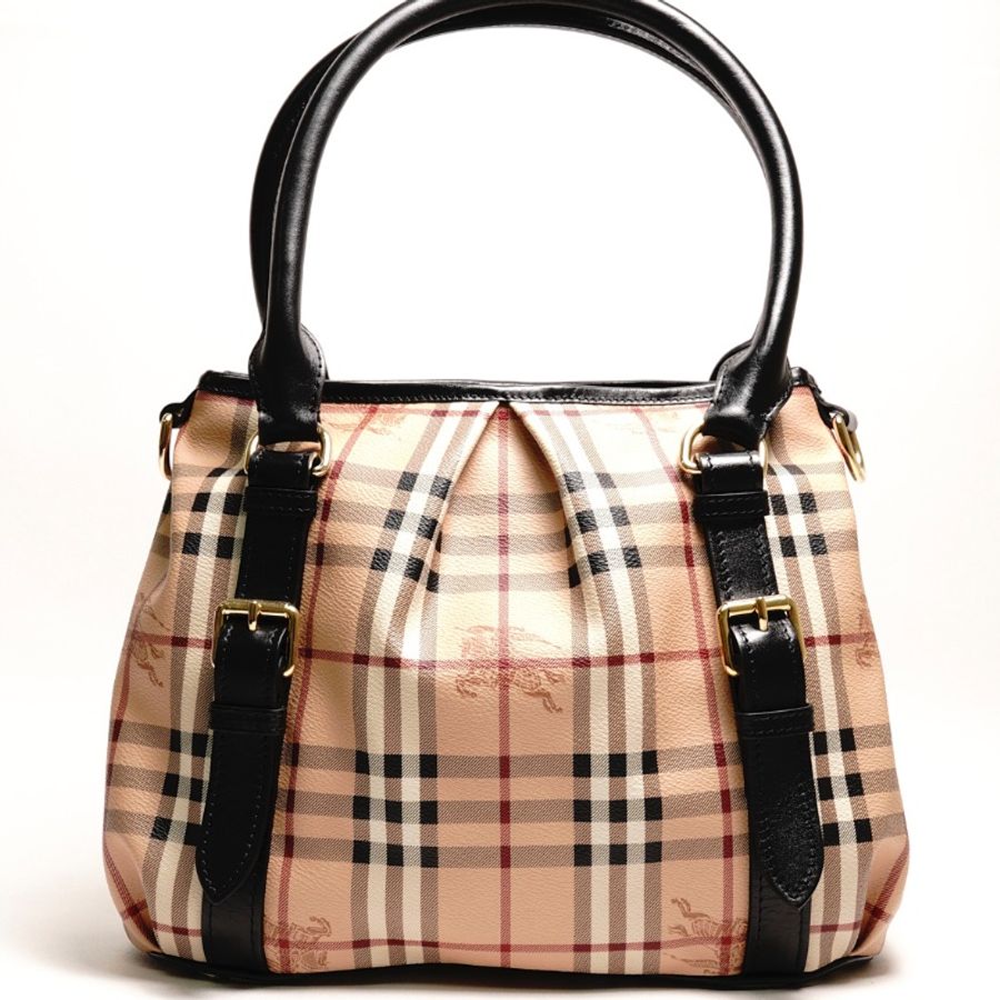 Burberry 經典格紋手提包/斜背包-1