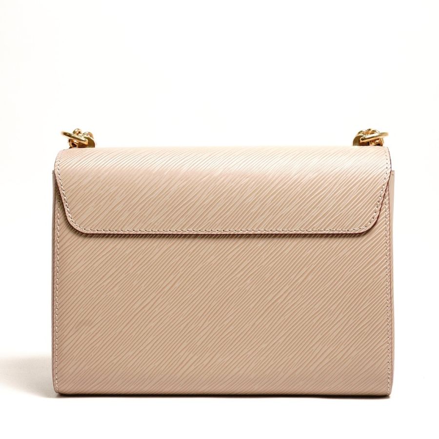 LV Twist MM 鏈條斜背包(灰、偏奶茶色) m21112-1