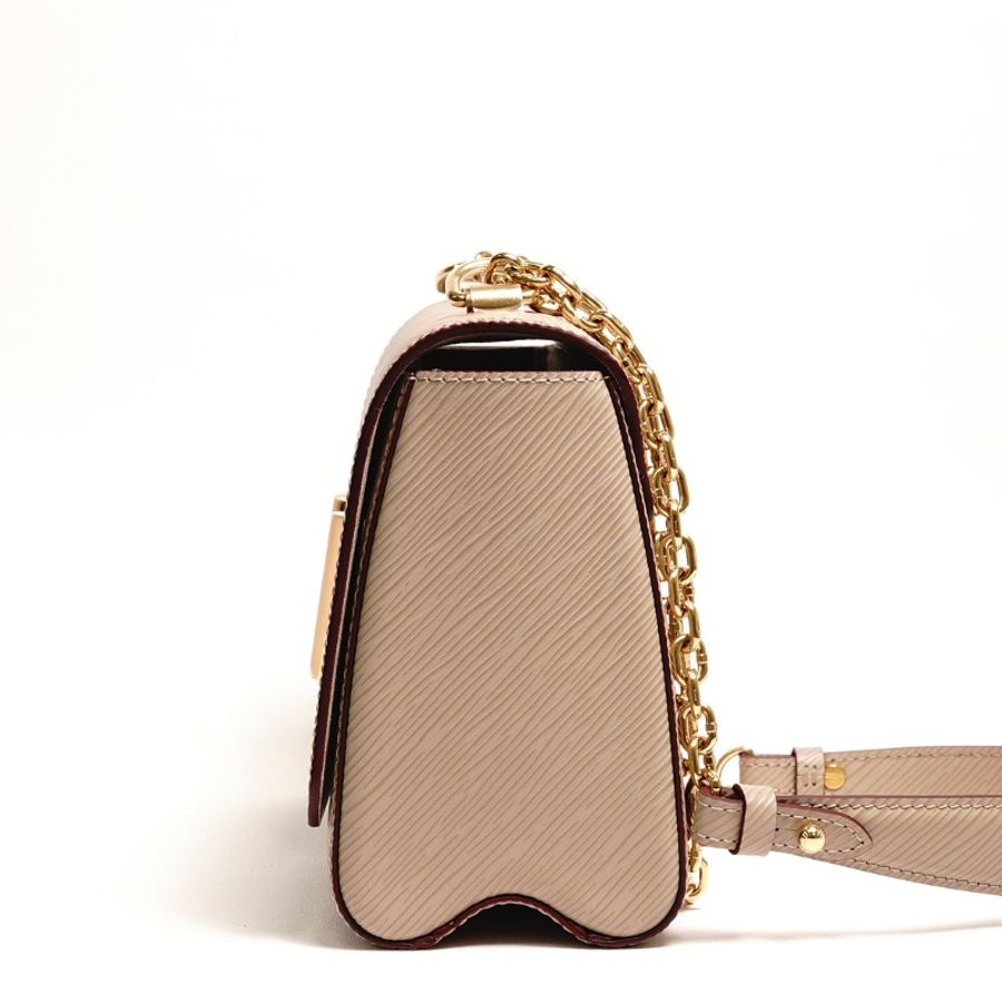 LV Twist MM 鏈條斜背包(灰、偏奶茶色) m21112-3