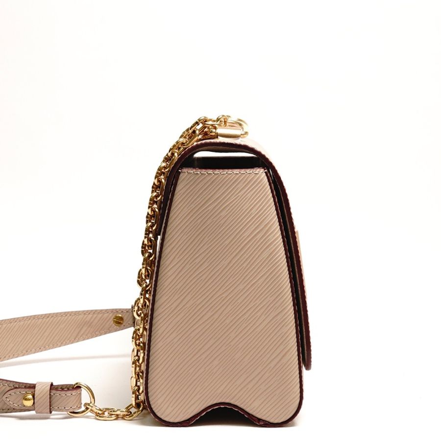LV Twist MM 鏈條斜背包(灰、偏奶茶色) m21112-4