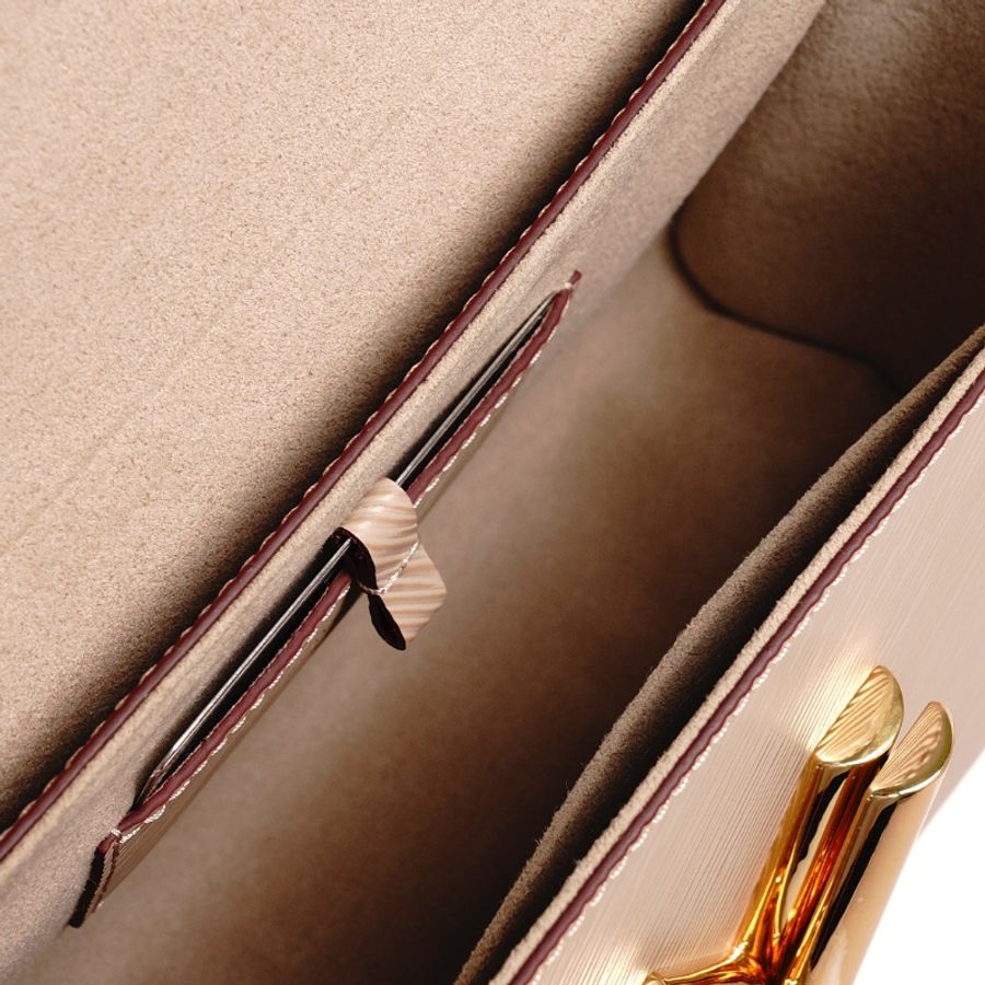 LV Twist MM 鏈條斜背包(灰、偏奶茶色) m21112-8