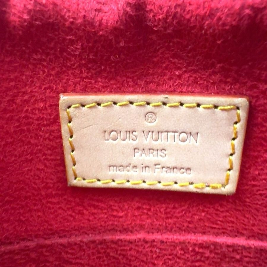 🌷Louis Vuitton 駱駝包單肩包|經典花紋✦fufu style 精品✦ 氣質款|-31