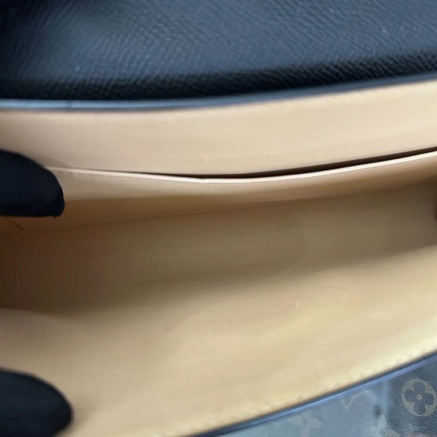 ✨️MOYNAT 黑銀gabrielle clutch手提肩背包27*15*5 99新配件塵袋-4