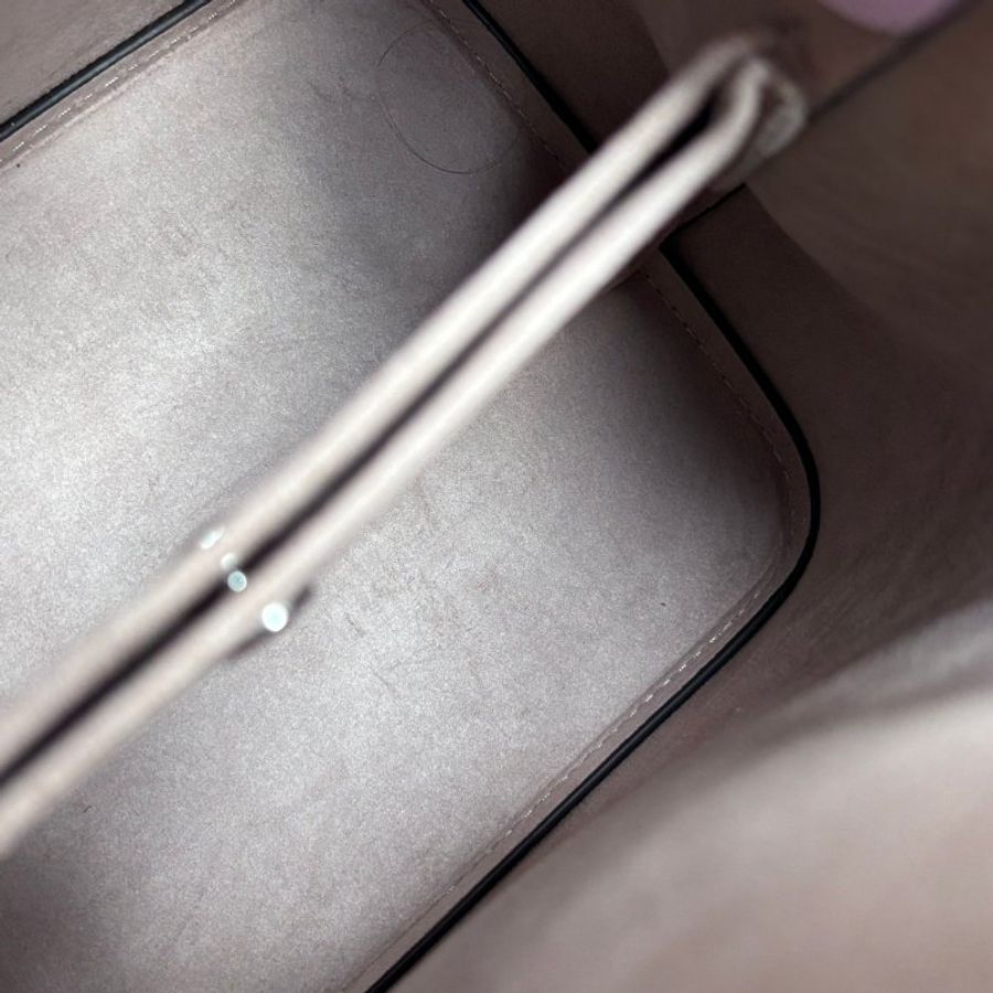 ::LOUIS VUITTON:: M20777 NÉONOÉ BB 淡粉色EPI皮革束口手提斜背水桶包-23
