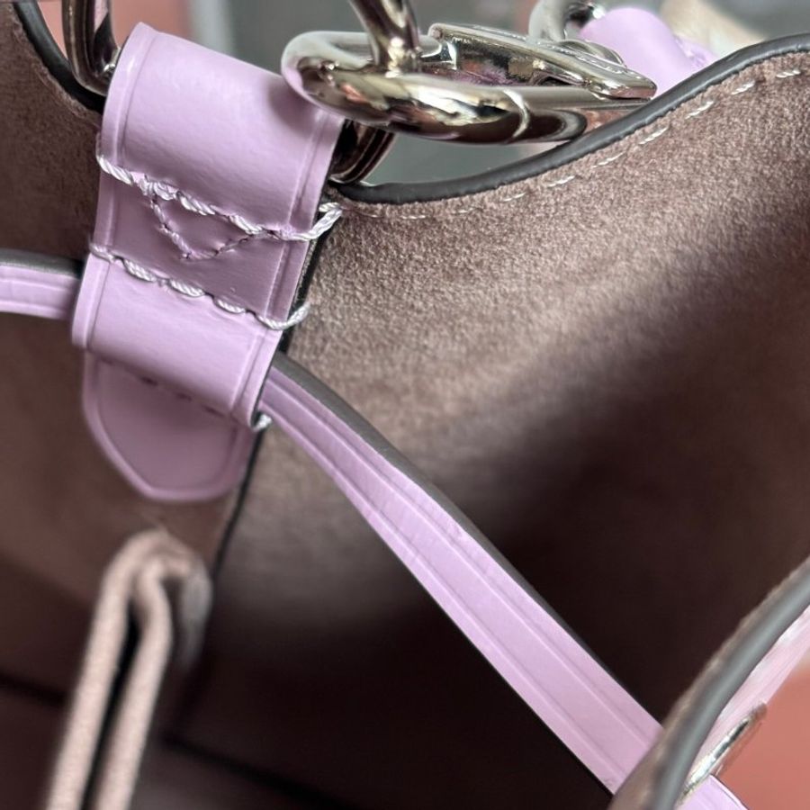 ::LOUIS VUITTON:: M20777 NÉONOÉ BB 淡粉色EPI皮革束口手提斜背水桶包-25