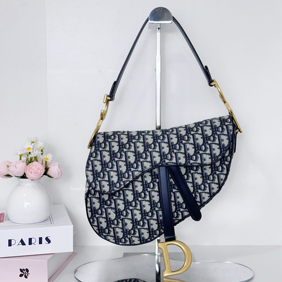 DIOR Saddle 經典 大款 馬鞍包-0