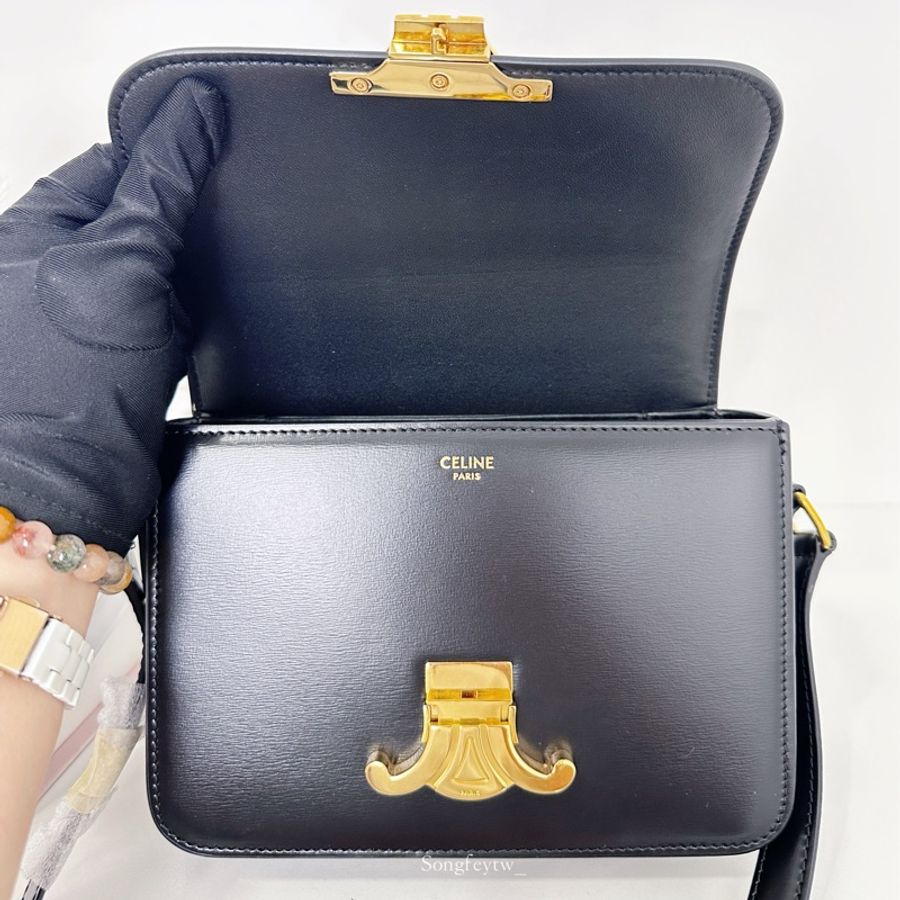 Celine 經典 凱旋門 信封包-5