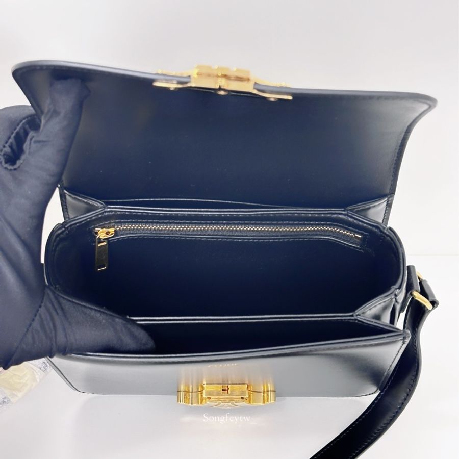 Celine 經典 凱旋門 信封包-7