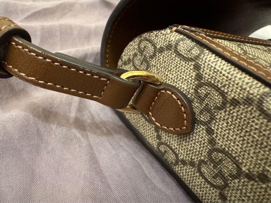 Gucci Horsebit 1955系列迷你手袋-19