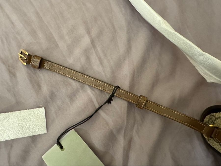 Gucci Horsebit 1955系列迷你手袋-20