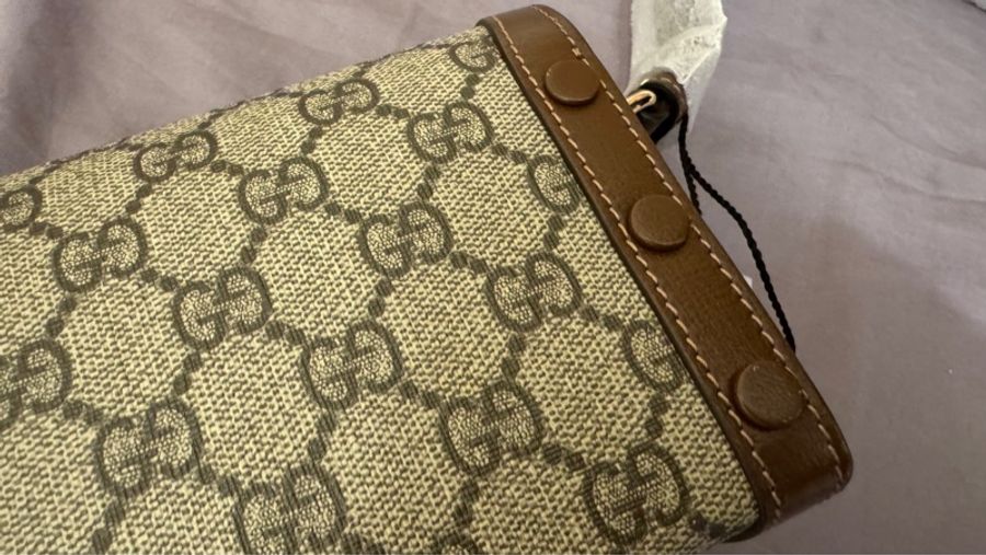 Gucci Horsebit 1955系列迷你手袋-24