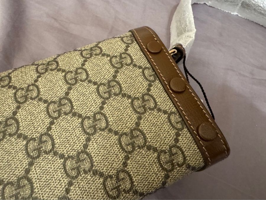 Gucci Horsebit 1955系列迷你手袋-26